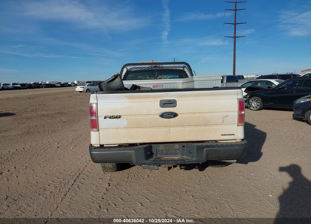 2014 FORD F-150 XL VIN: 1FTNF1CFXEKE45786