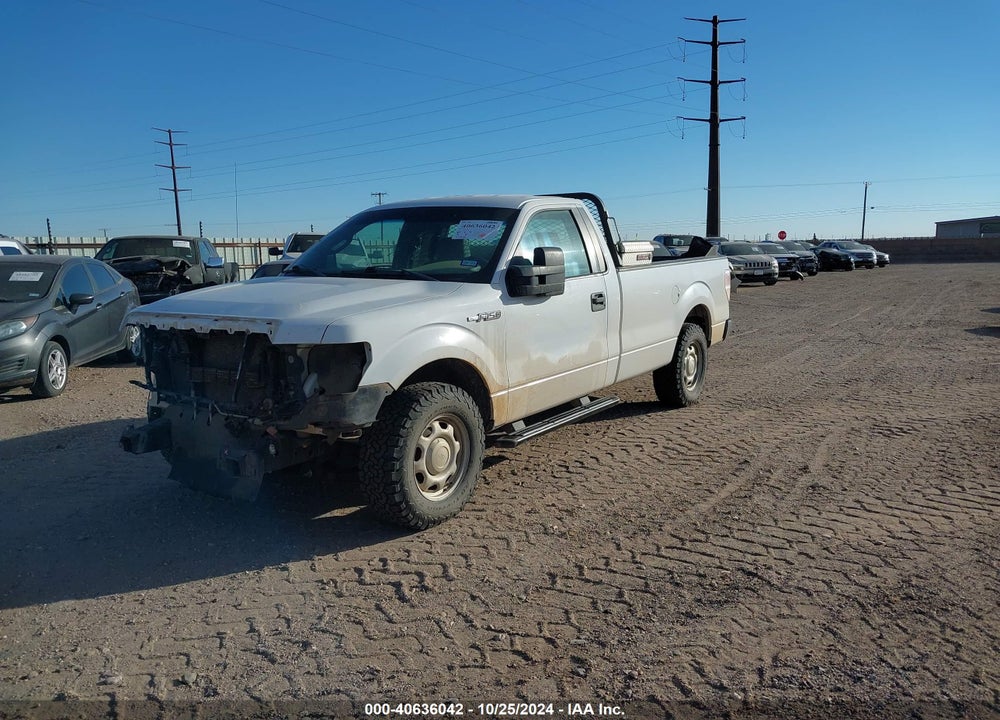 2014 FORD F-150 XL VIN: 1FTNF1CFXEKE45786