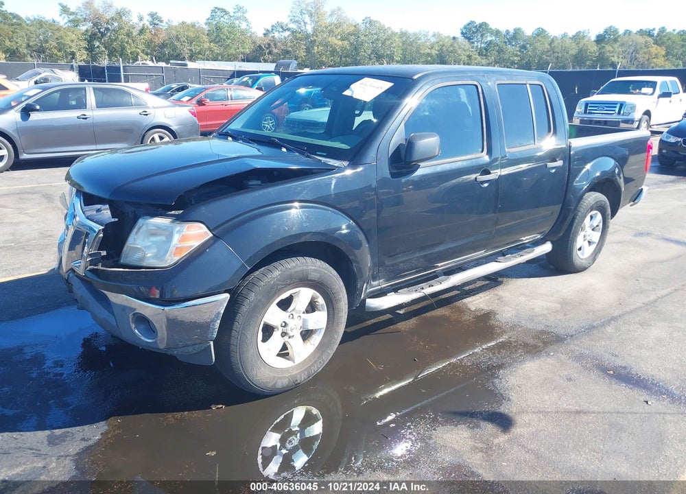 2010 NISSAN FRONTIER SE VIN: 1N6AD0ER8AC416228