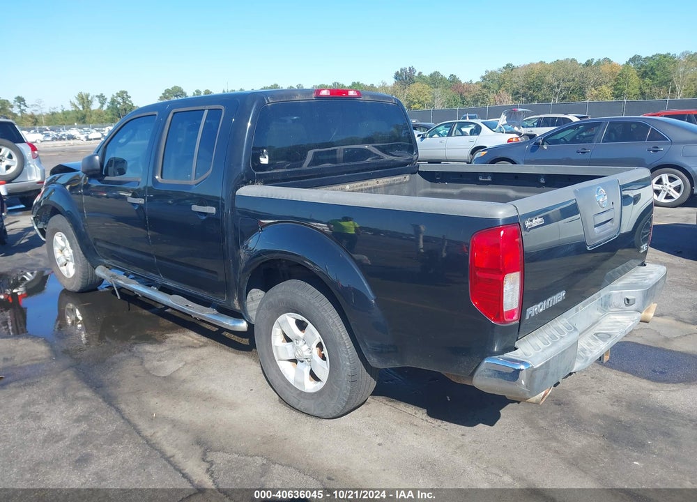 2010 NISSAN FRONTIER SE VIN: 1N6AD0ER8AC416228