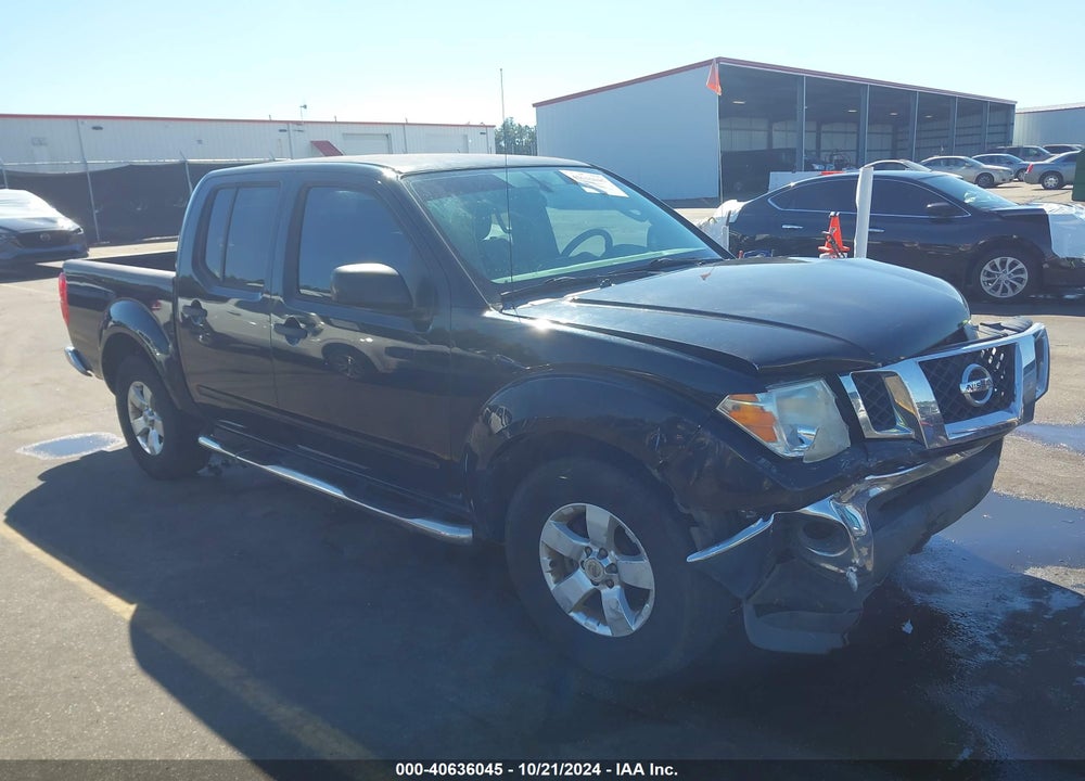 2010 NISSAN FRONTIER SE VIN: 1N6AD0ER8AC416228
