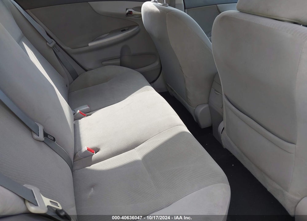 2012 TOYOTA COROLLA LE VIN: 2T1BU4EE7CC793817