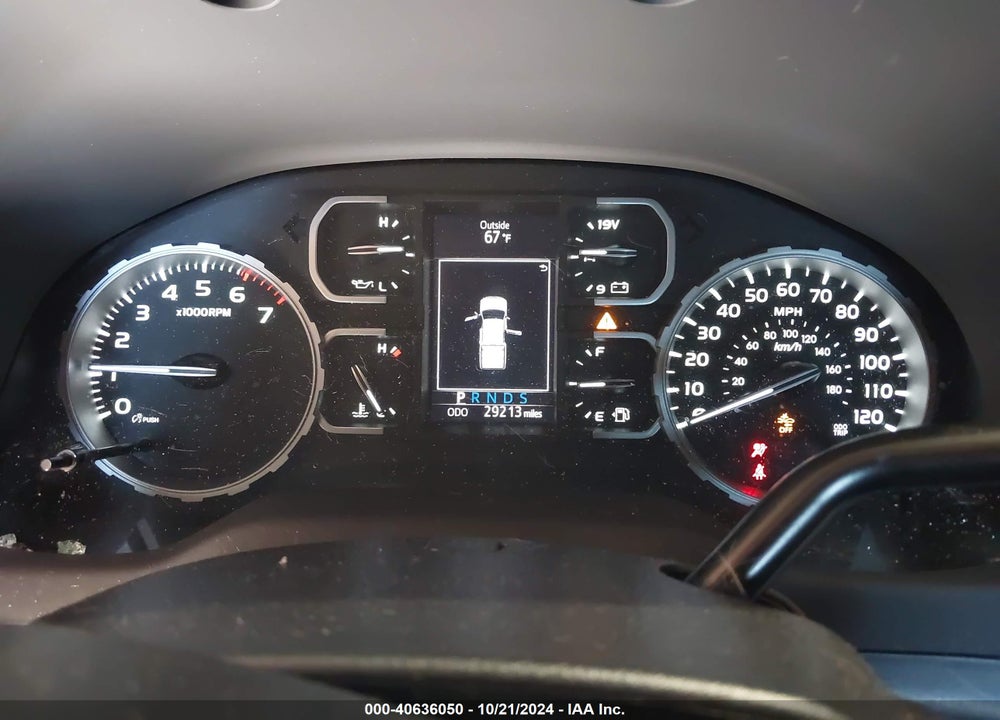 2020 TOYOTA TUNDRA SR5 VIN: 5TFUY5F18LX932837