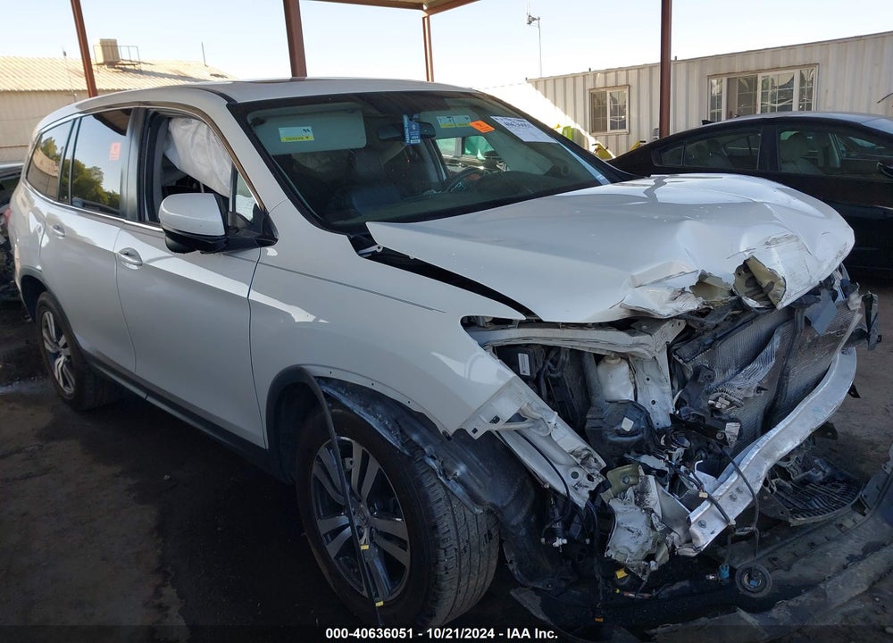 2018 HONDA PILOT EX-L VIN: 5FNYF6H8XJB025182