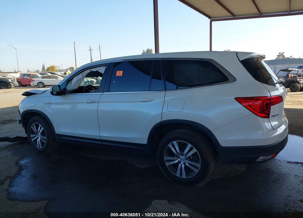 2018 HONDA PILOT EX-L VIN: 5FNYF6H8XJB025182