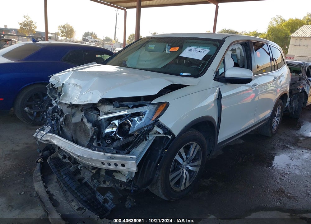 2018 HONDA PILOT EX-L VIN: 5FNYF6H8XJB025182