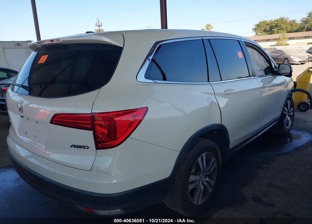 2018 HONDA PILOT EX-L VIN: 5FNYF6H8XJB025182
