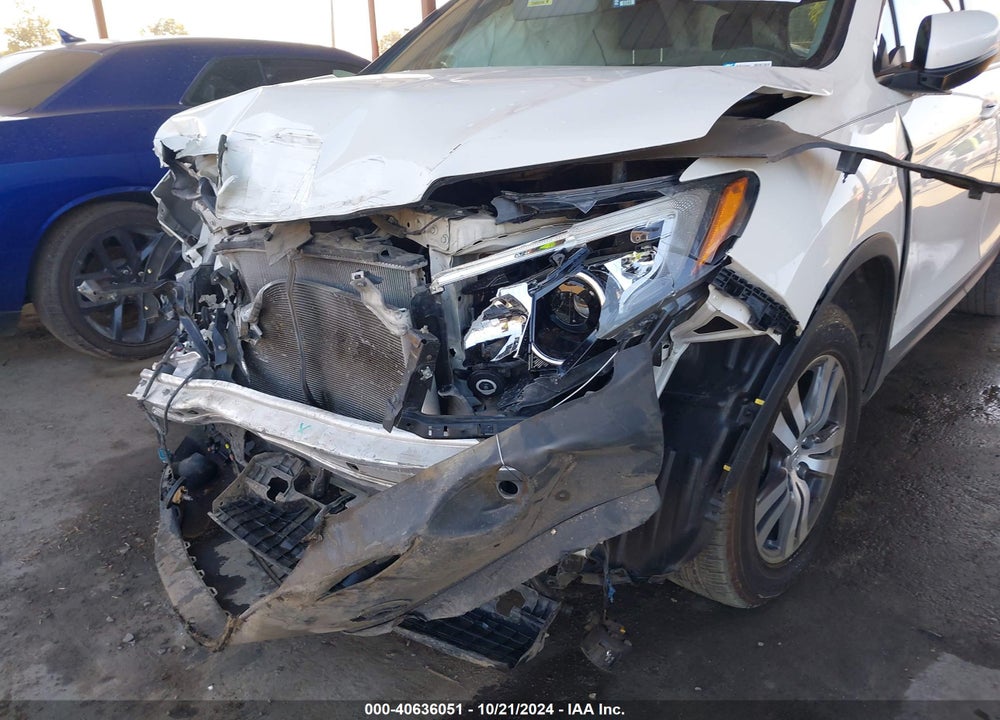 2018 HONDA PILOT EX-L VIN: 5FNYF6H8XJB025182