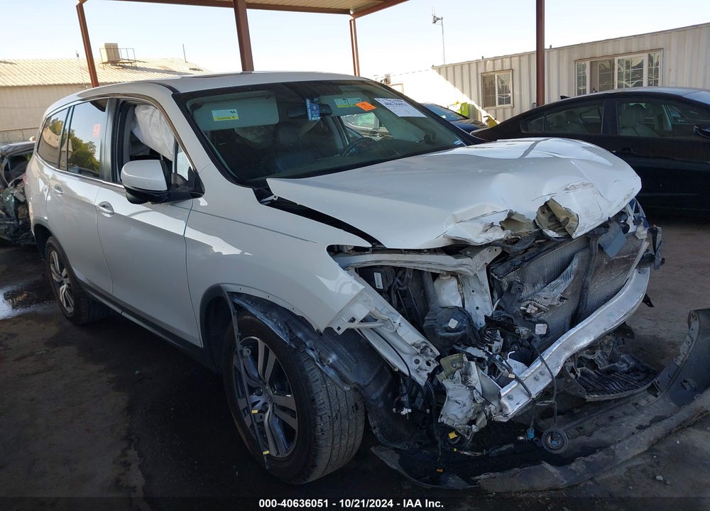 2018 HONDA PILOT EX-L VIN: 5FNYF6H8XJB025182