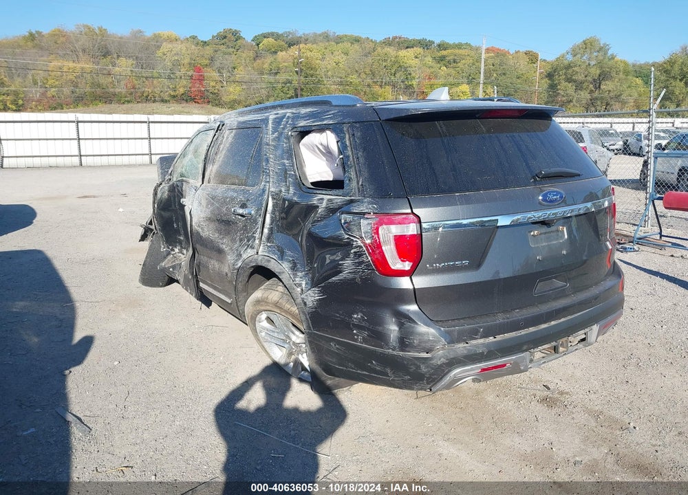 2017 FORD EXPLORER LIMITED VIN: 1FM5K7F87HGB43936