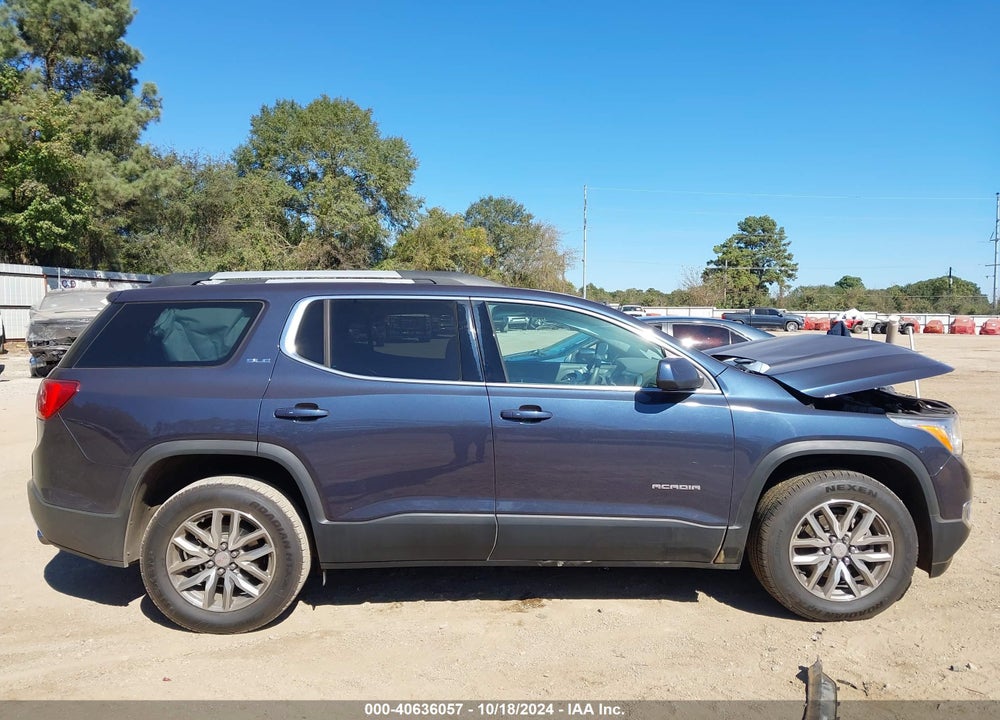 2018 GMC ACADIA SLE-2 VIN: 1GKKNLLS3JZ239942