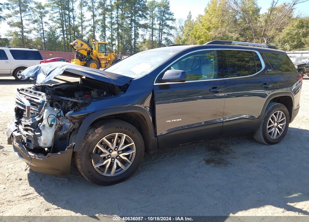2018 GMC ACADIA SLE-2 VIN: 1GKKNLLS3JZ239942