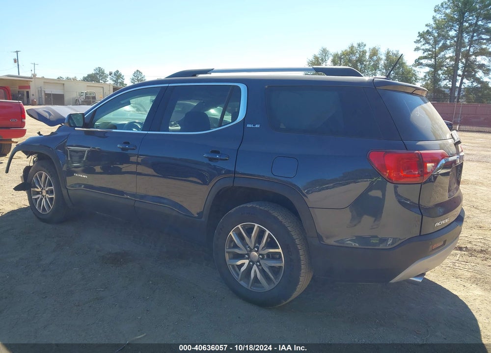 2018 GMC ACADIA SLE-2 VIN: 1GKKNLLS3JZ239942