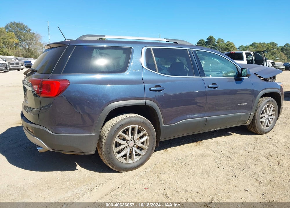 2018 GMC ACADIA SLE-2 VIN: 1GKKNLLS3JZ239942