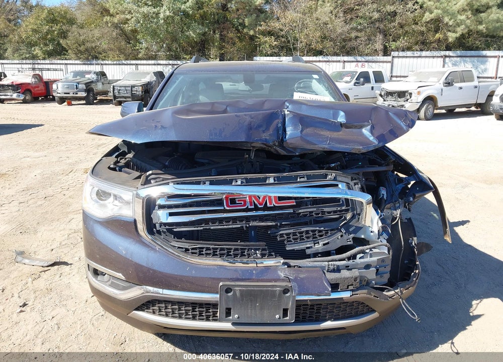 2018 GMC ACADIA SLE-2 VIN: 1GKKNLLS3JZ239942