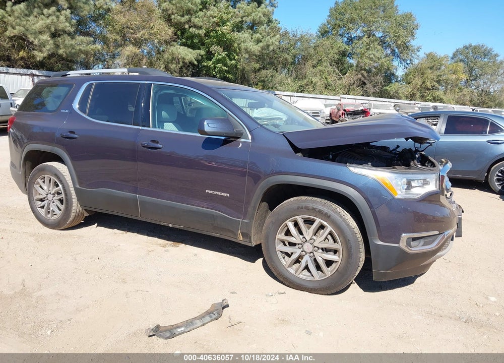 2018 GMC ACADIA SLE-2 VIN: 1GKKNLLS3JZ239942