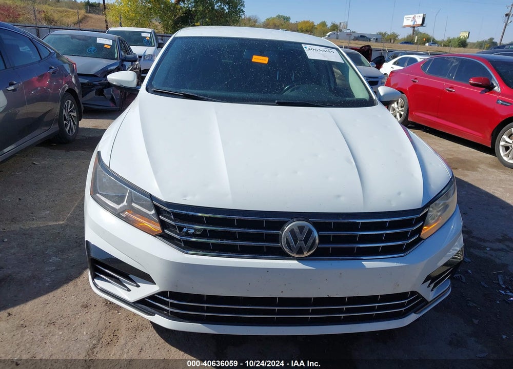 2017 VOLKSWAGEN PASSAT 1.8T R-LINE VIN: 1VWDT7A37HC077157