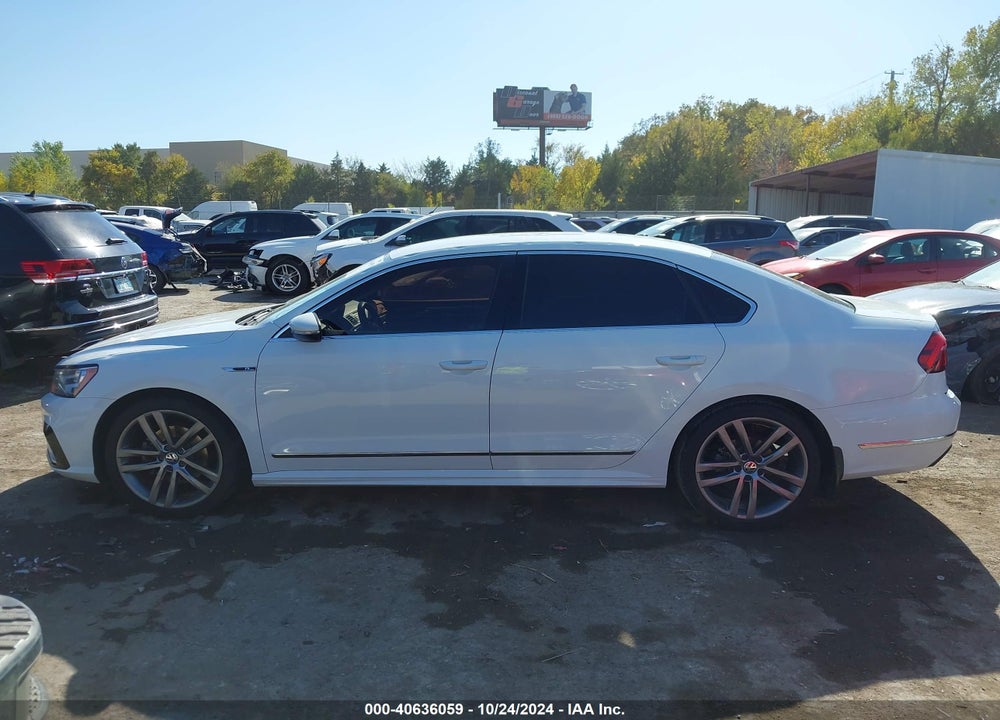 2017 VOLKSWAGEN PASSAT 1.8T R-LINE VIN: 1VWDT7A37HC077157