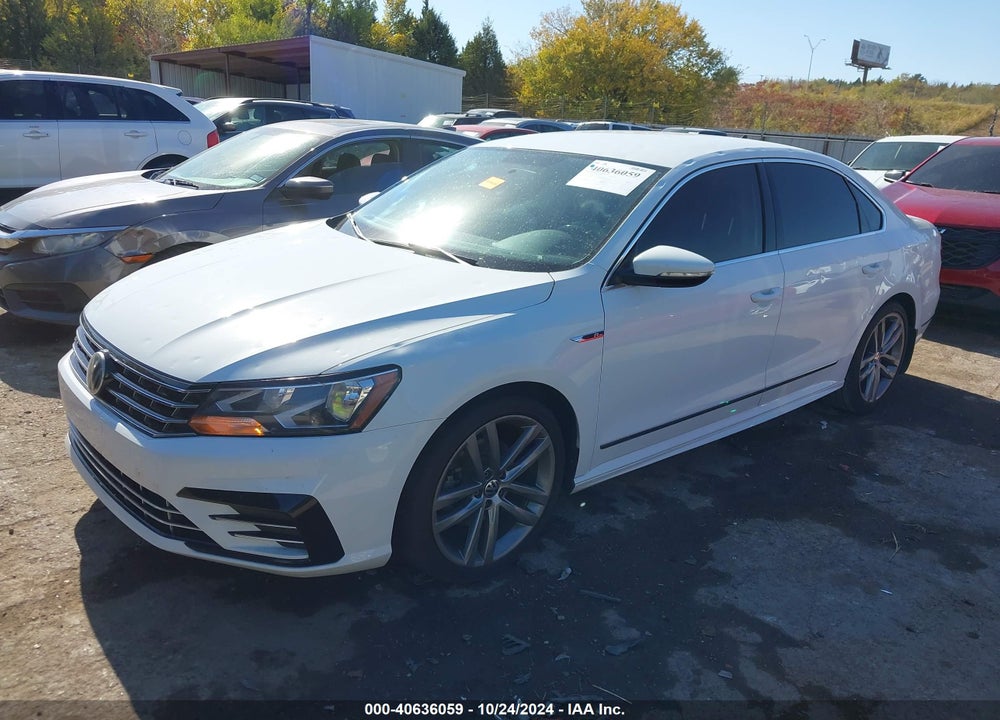 2017 VOLKSWAGEN PASSAT 1.8T R-LINE VIN: 1VWDT7A37HC077157