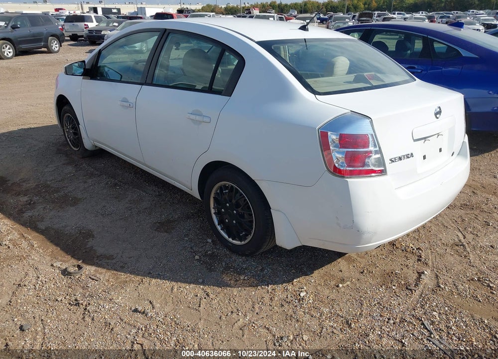 2008 NISSAN SENTRA 2.0 VIN: 3N1AB61E58L735053