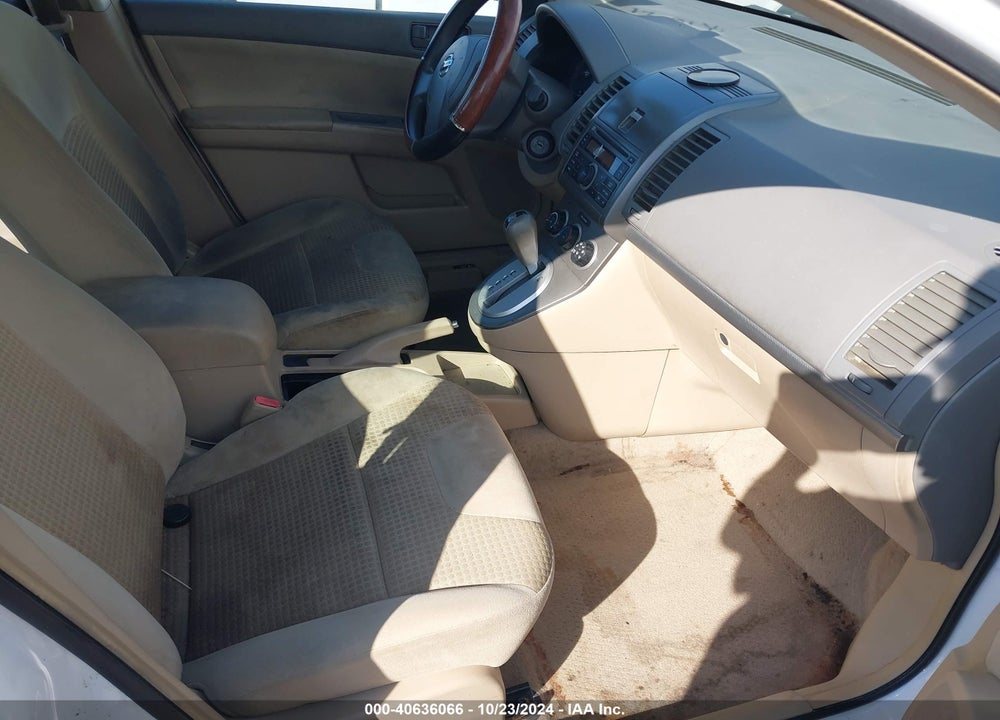 2008 NISSAN SENTRA 2.0 VIN: 3N1AB61E58L735053