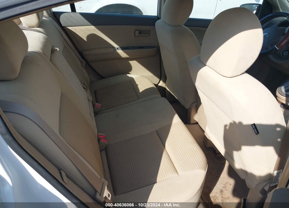 2008 NISSAN SENTRA 2.0 VIN: 3N1AB61E58L735053