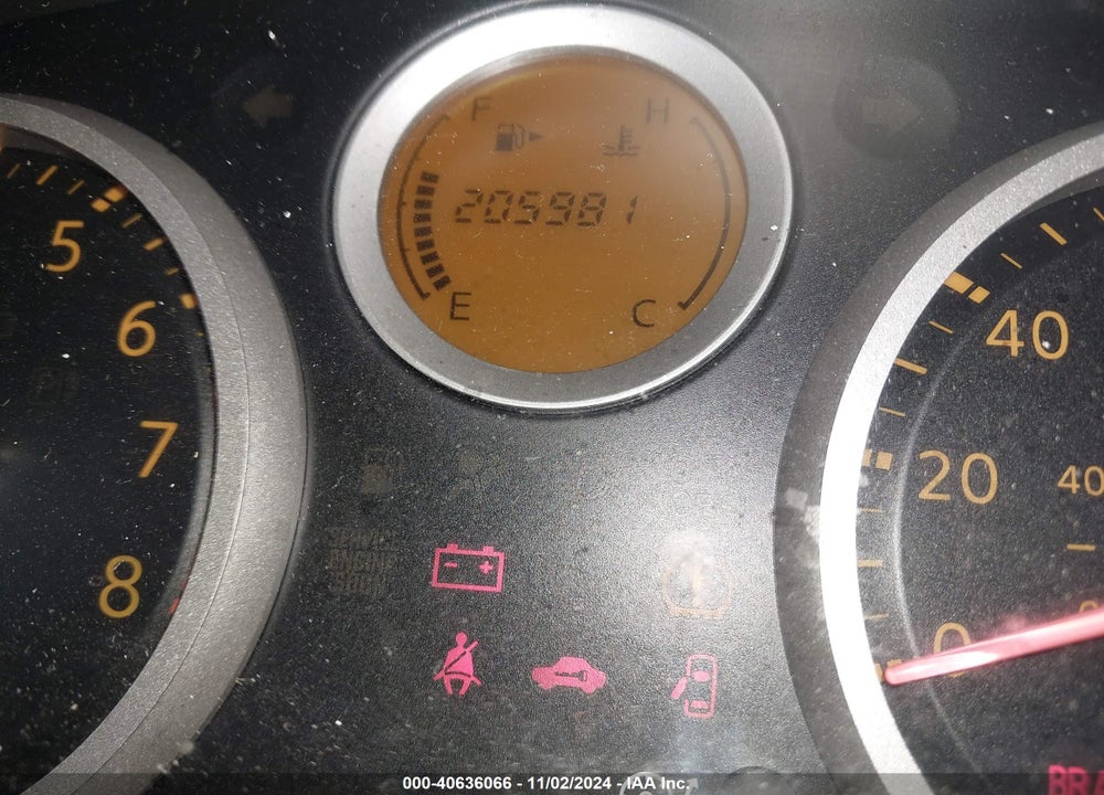 2008 NISSAN SENTRA 2.0 VIN: 3N1AB61E58L735053
