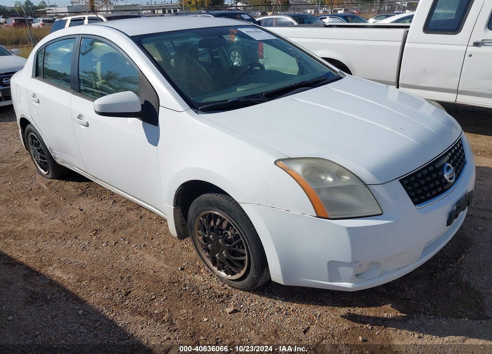 2008 NISSAN SENTRA 2.0 VIN: 3N1AB61E58L735053