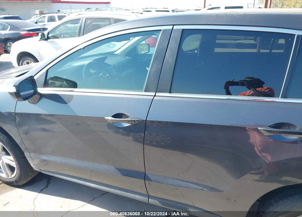 2014 ACURA RDX VIN: 5J8TB4H59EL023783