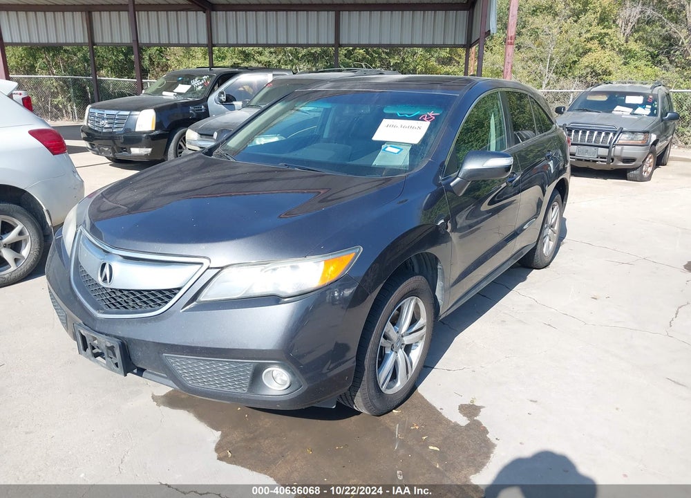 2014 ACURA RDX VIN: 5J8TB4H59EL023783