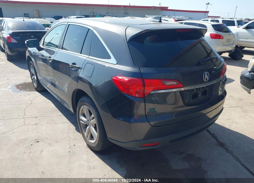 2014 ACURA RDX VIN: 5J8TB4H59EL023783