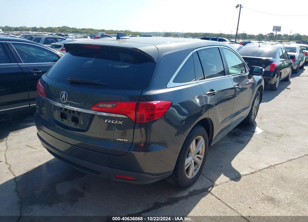 2014 ACURA RDX VIN: 5J8TB4H59EL023783
