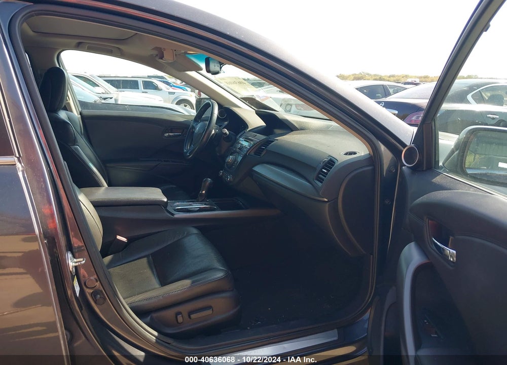 2014 ACURA RDX VIN: 5J8TB4H59EL023783