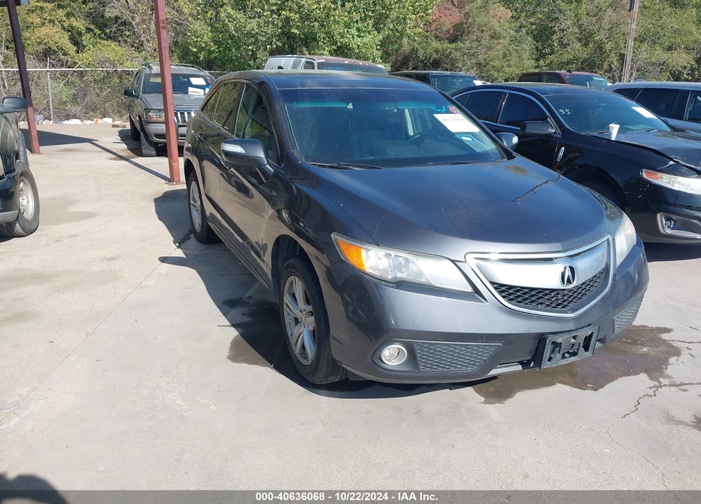 2014 ACURA RDX VIN: 5J8TB4H59EL023783