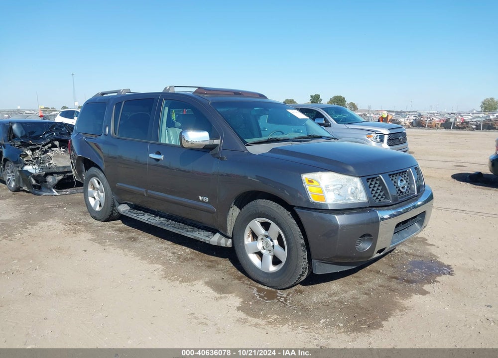 2007 NISSAN ARMADA SE VIN: 5N1BA08A07N713802