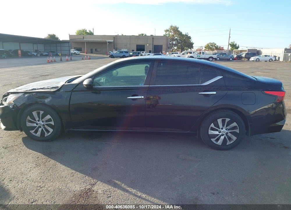 2020 NISSAN ALTIMA S FWD VIN: 1N4BL4BV7LN312605
