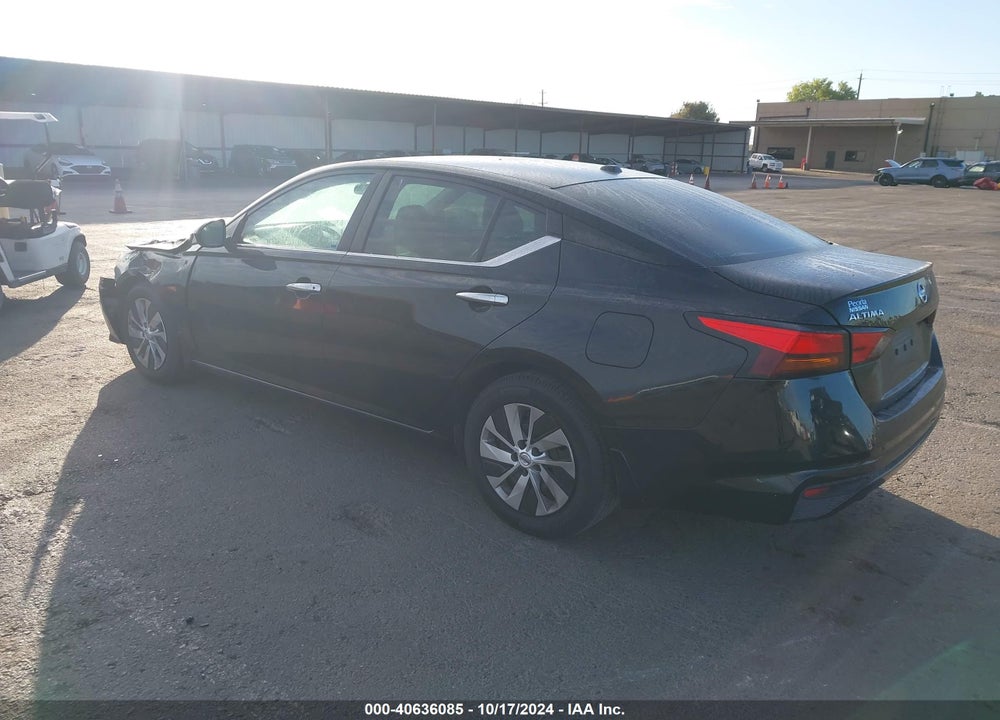 2020 NISSAN ALTIMA S FWD VIN: 1N4BL4BV7LN312605