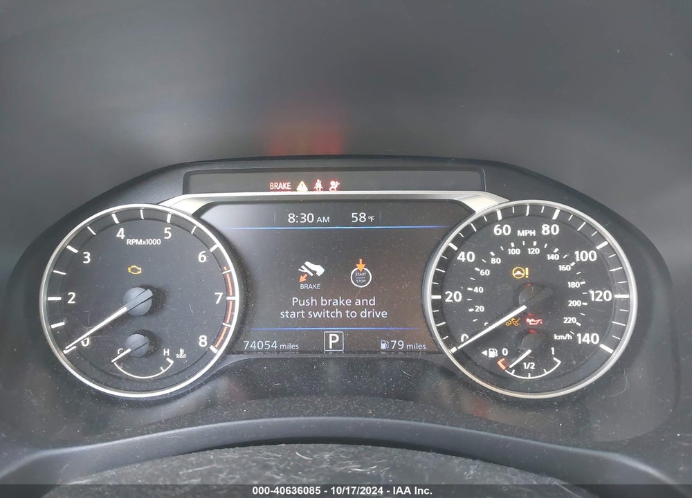 2020 NISSAN ALTIMA S FWD VIN: 1N4BL4BV7LN312605