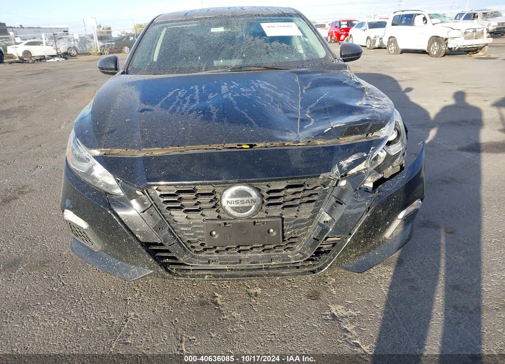 2020 NISSAN ALTIMA S FWD VIN: 1N4BL4BV7LN312605