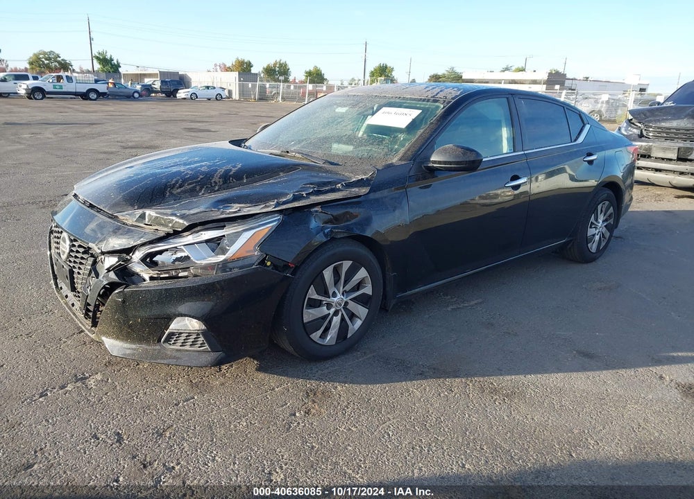 2020 NISSAN ALTIMA S FWD VIN: 1N4BL4BV7LN312605