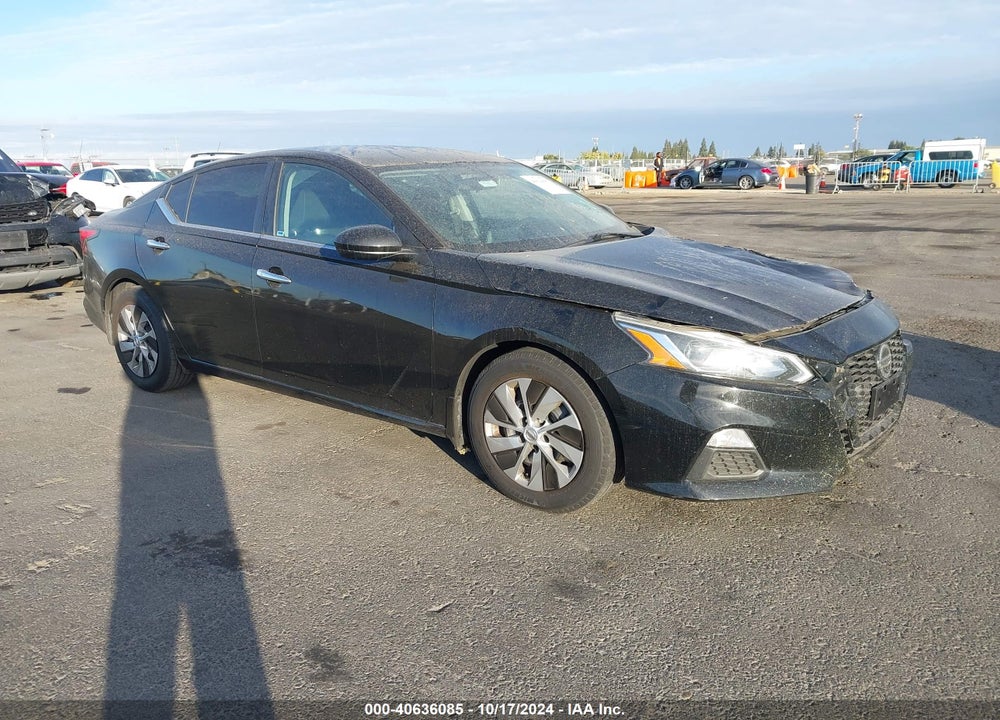 2020 NISSAN ALTIMA S FWD VIN: 1N4BL4BV7LN312605