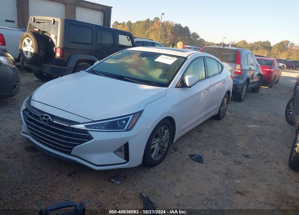 2019 HYUNDAI ELANTRA VALUE EDITION VIN: 5NPD84LF5KH435328