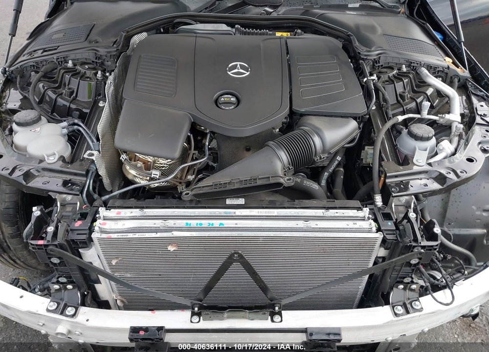 2024 MERCEDES-BENZ C 300 VIN: W1KAF4GB5RR183833