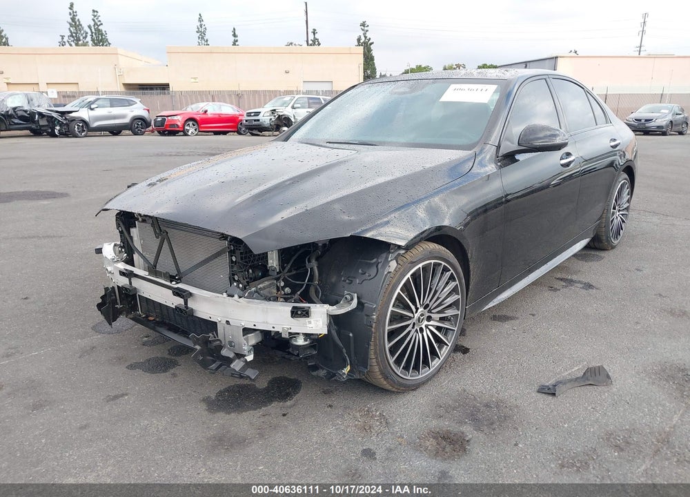 2024 MERCEDES-BENZ C 300 VIN: W1KAF4GB5RR183833