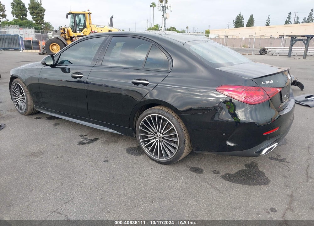 2024 MERCEDES-BENZ C 300 VIN: W1KAF4GB5RR183833