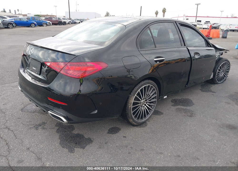 2024 MERCEDES-BENZ C 300 VIN: W1KAF4GB5RR183833