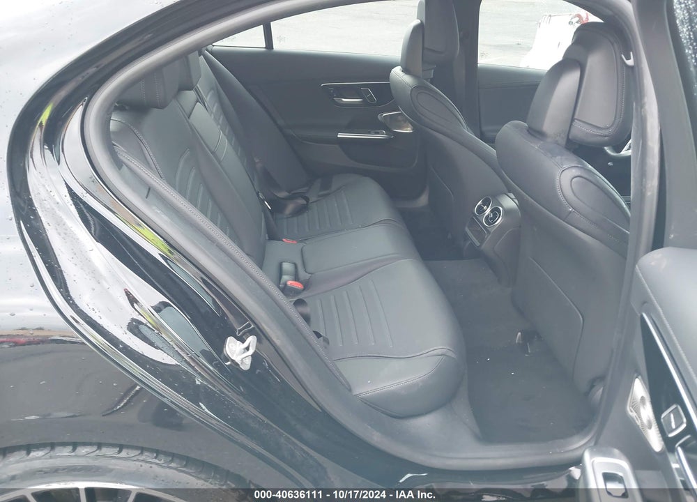 2024 MERCEDES-BENZ C 300 VIN: W1KAF4GB5RR183833