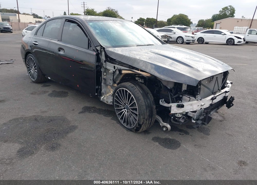 2024 MERCEDES-BENZ C 300 VIN: W1KAF4GB5RR183833