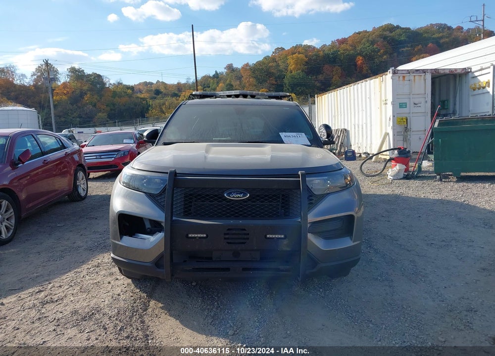 2020 FORD POLICE INTERCEPTOR UTILITY VIN: 1FM5K8AB2LGA72310