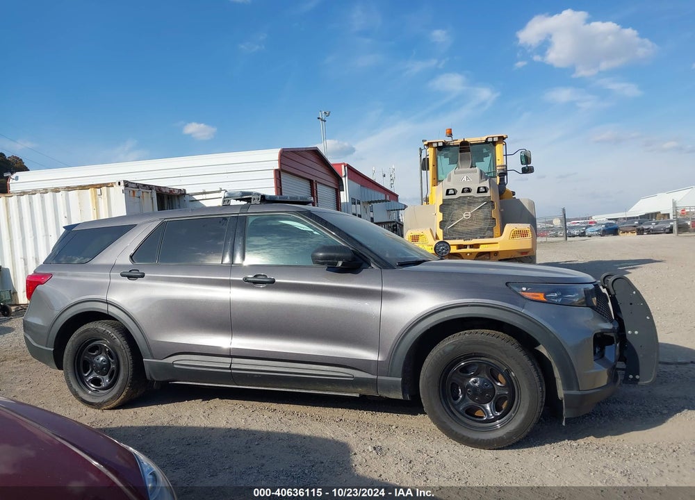 2020 FORD POLICE INTERCEPTOR UTILITY VIN: 1FM5K8AB2LGA72310